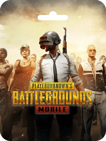 PUBG Gift Cards