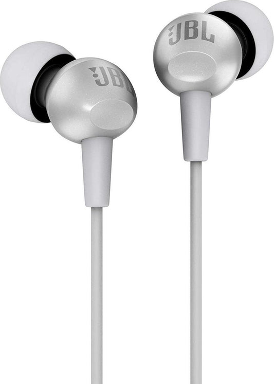 JBL C200SI Wired Earphone - Gray