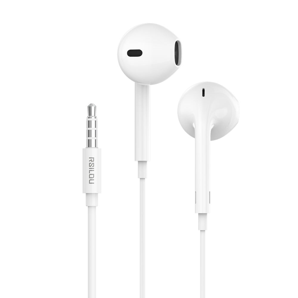 Rsilou R3506 3.5MM Wired earphone