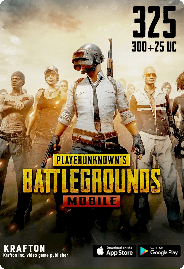 PUBG Gift Cards