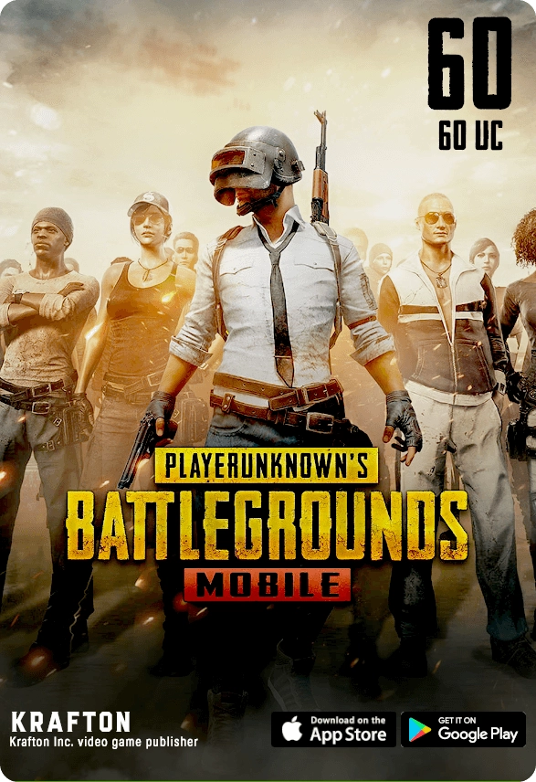 PUBG Gift Cards