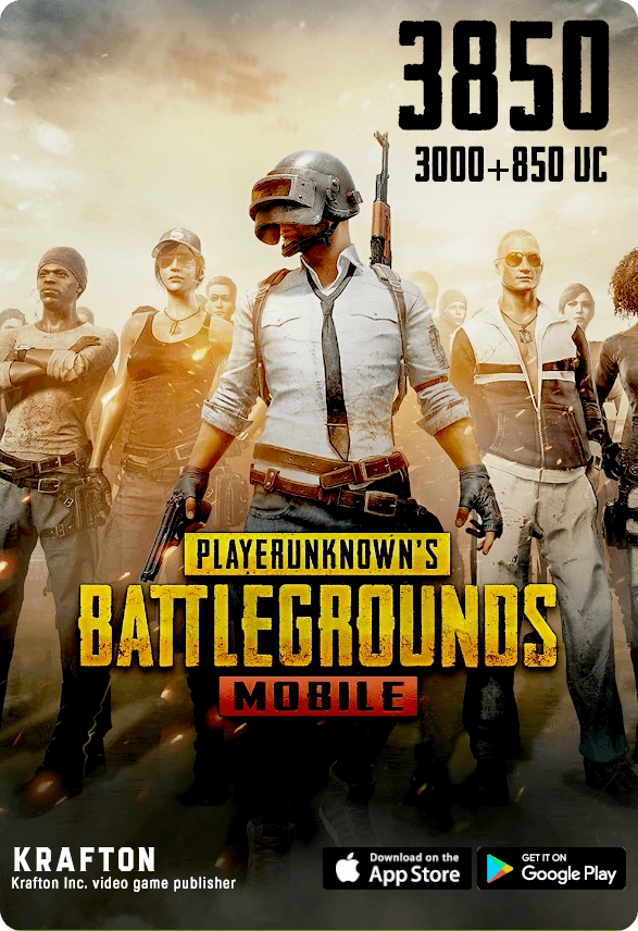 PUBG Gift Cards