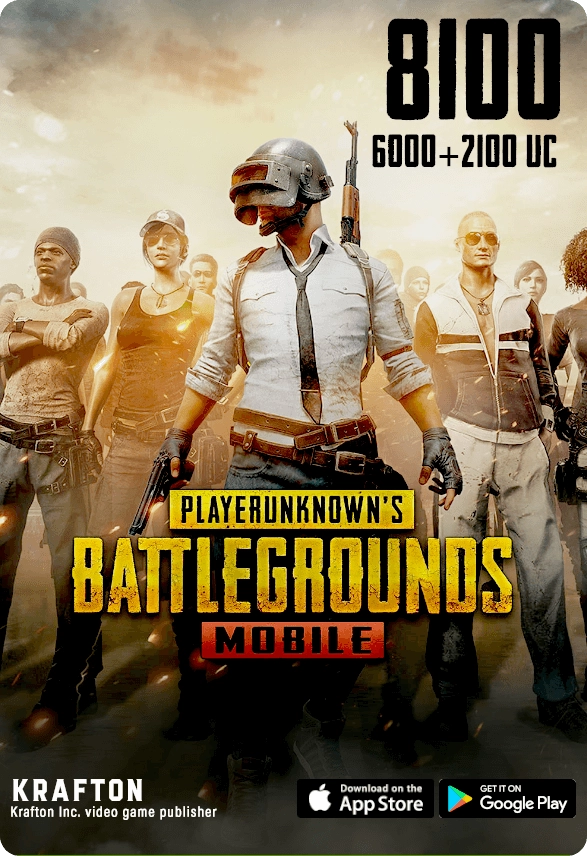 PUBG Gift Cards