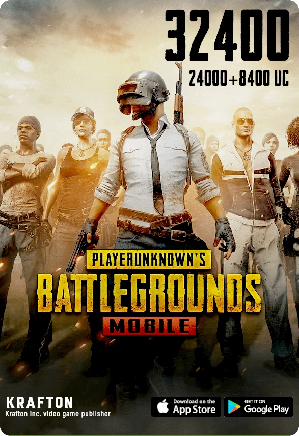 PUBG Gift Cards