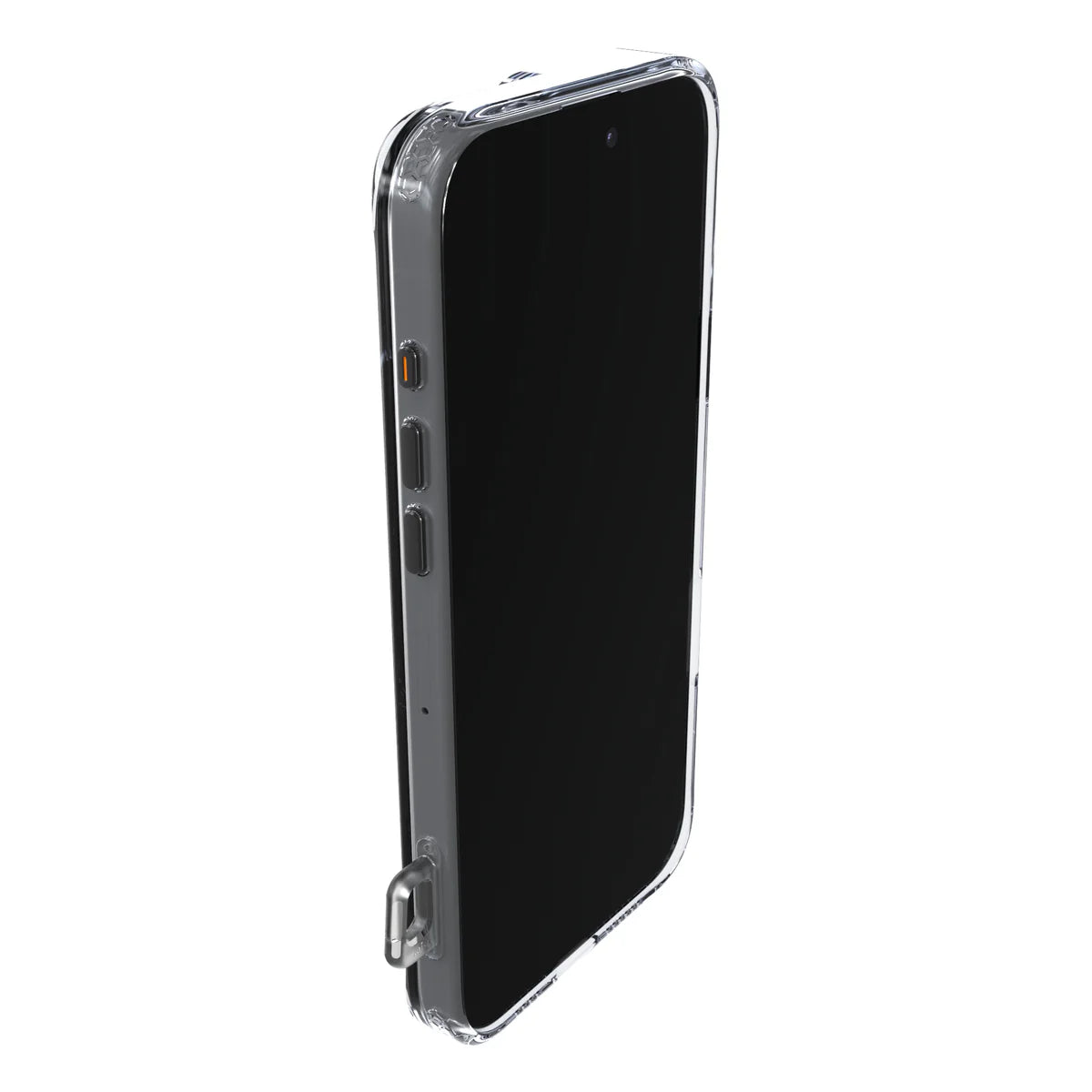 Trans-Shield Collection - Aluminium Back Case for iPhone 16 Pro MagSafe Compatible