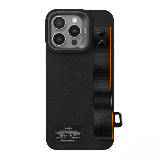 Kajsa Camo Satin Back Case for iPhone 16 Pro Max 6.9 MagSafe Compatible