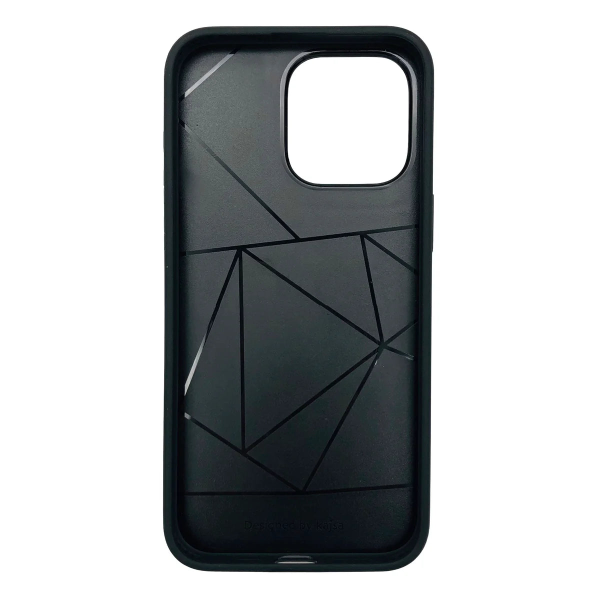 Kajsa Military Collection - Straps Back Case for iPhone 15 Pro Max