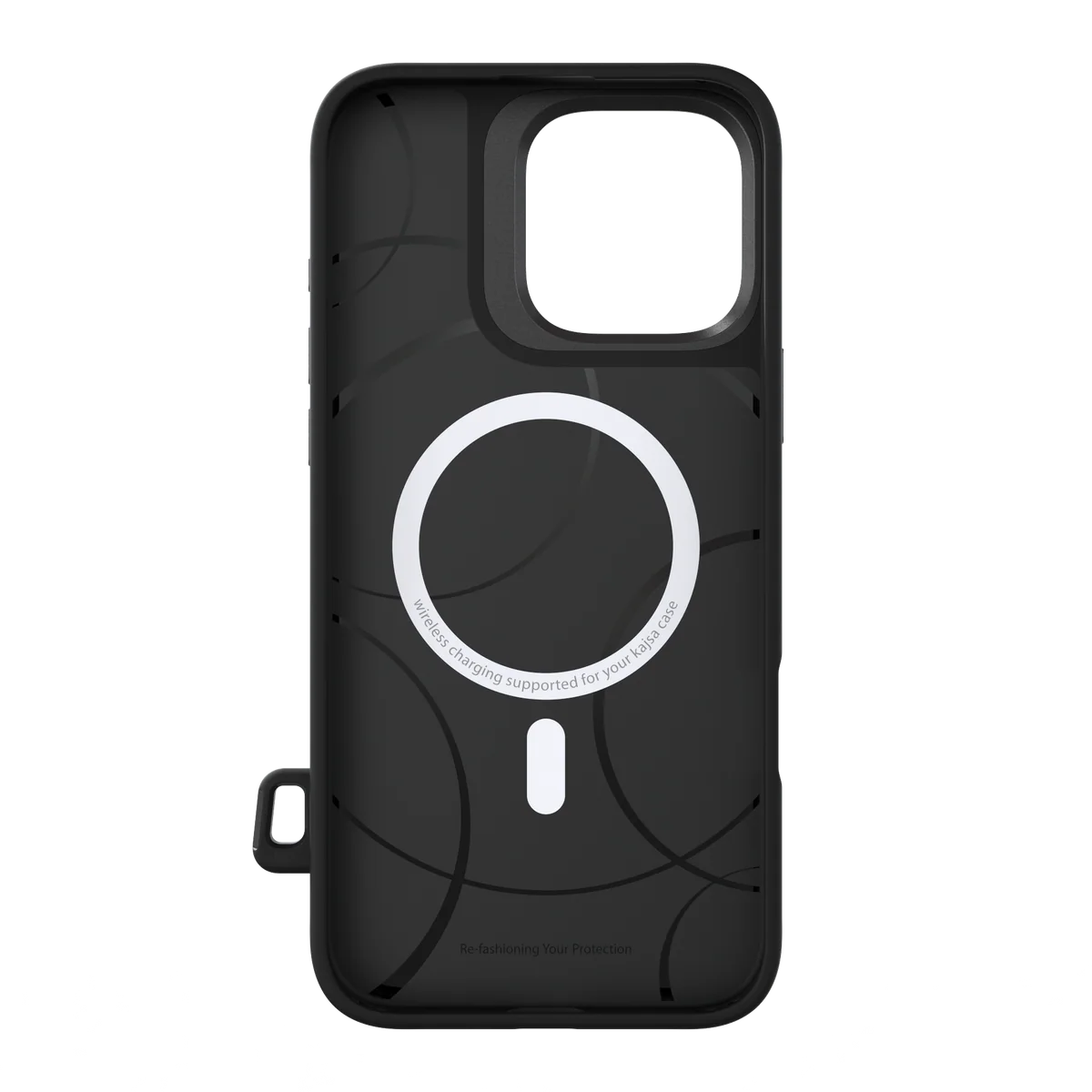 Kajsa Military Collection - Straps Back Case for iPhone 16 Pro Max 6.9 MagSafe Compatible