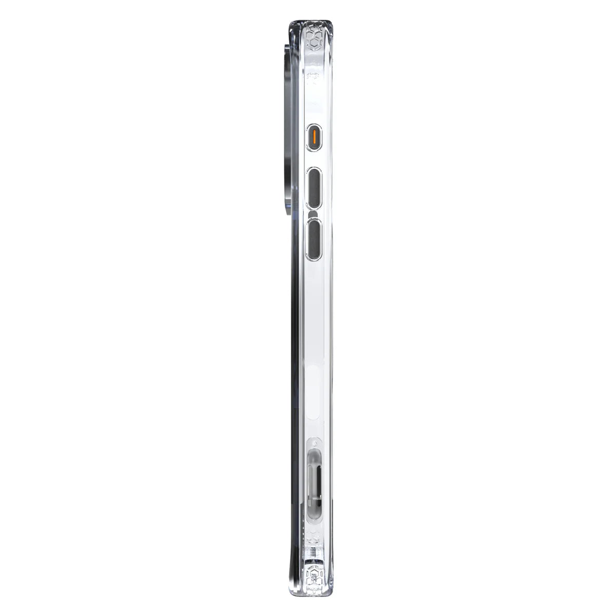 Trans-Shield Collection - Aluminium Back Case for iPhone 16 Pro MagSafe Compatible
