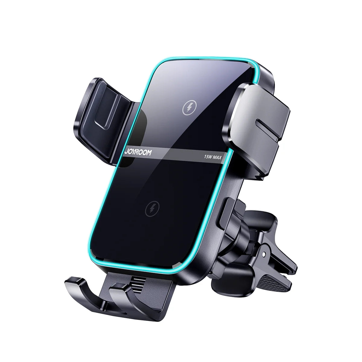 Joyroom Dual-Coil Wireless Car Charger Holder Air Vent JR-ZS246
