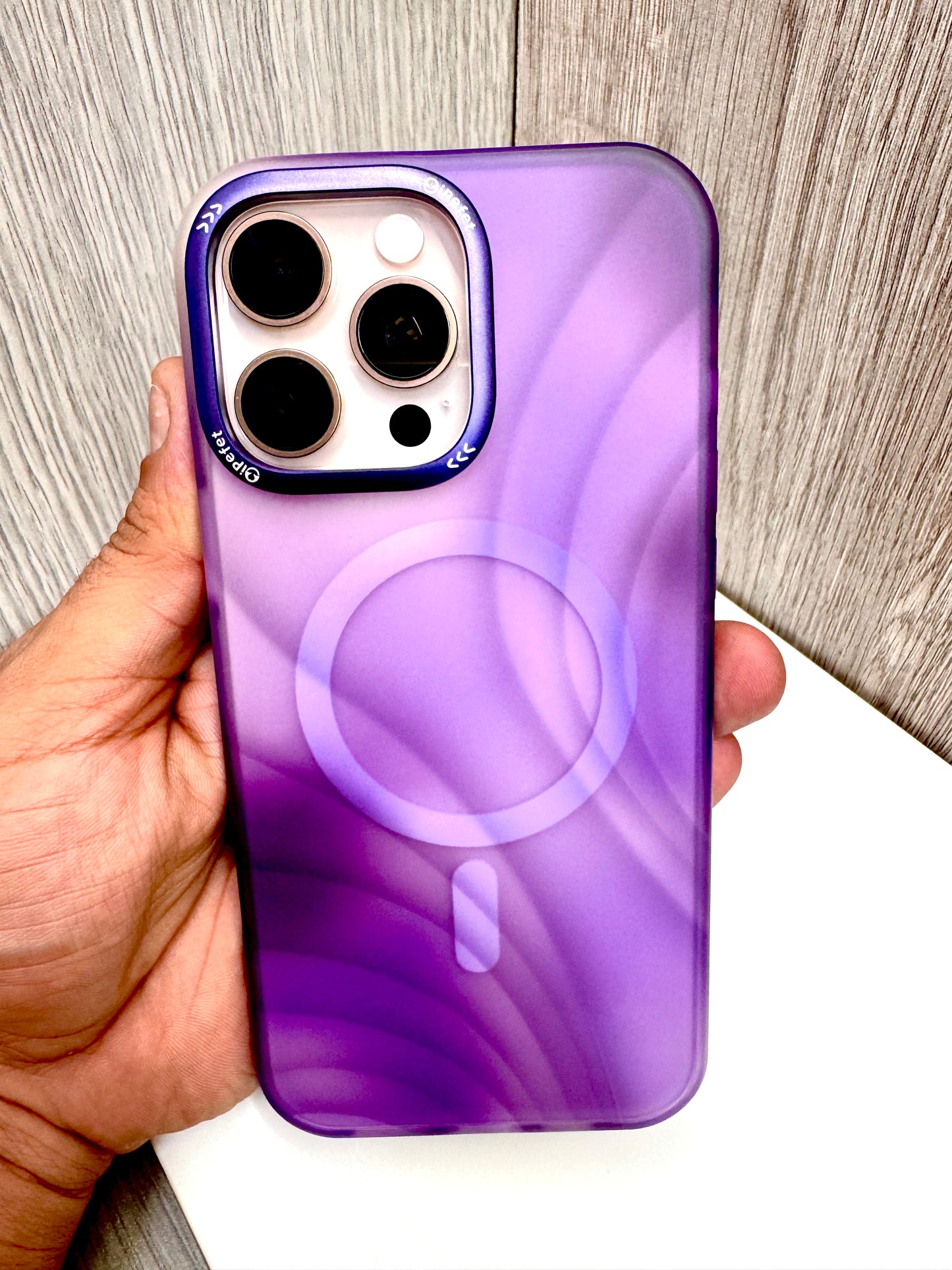 iPefet Magsafe Case iPhone 16 Pro Max