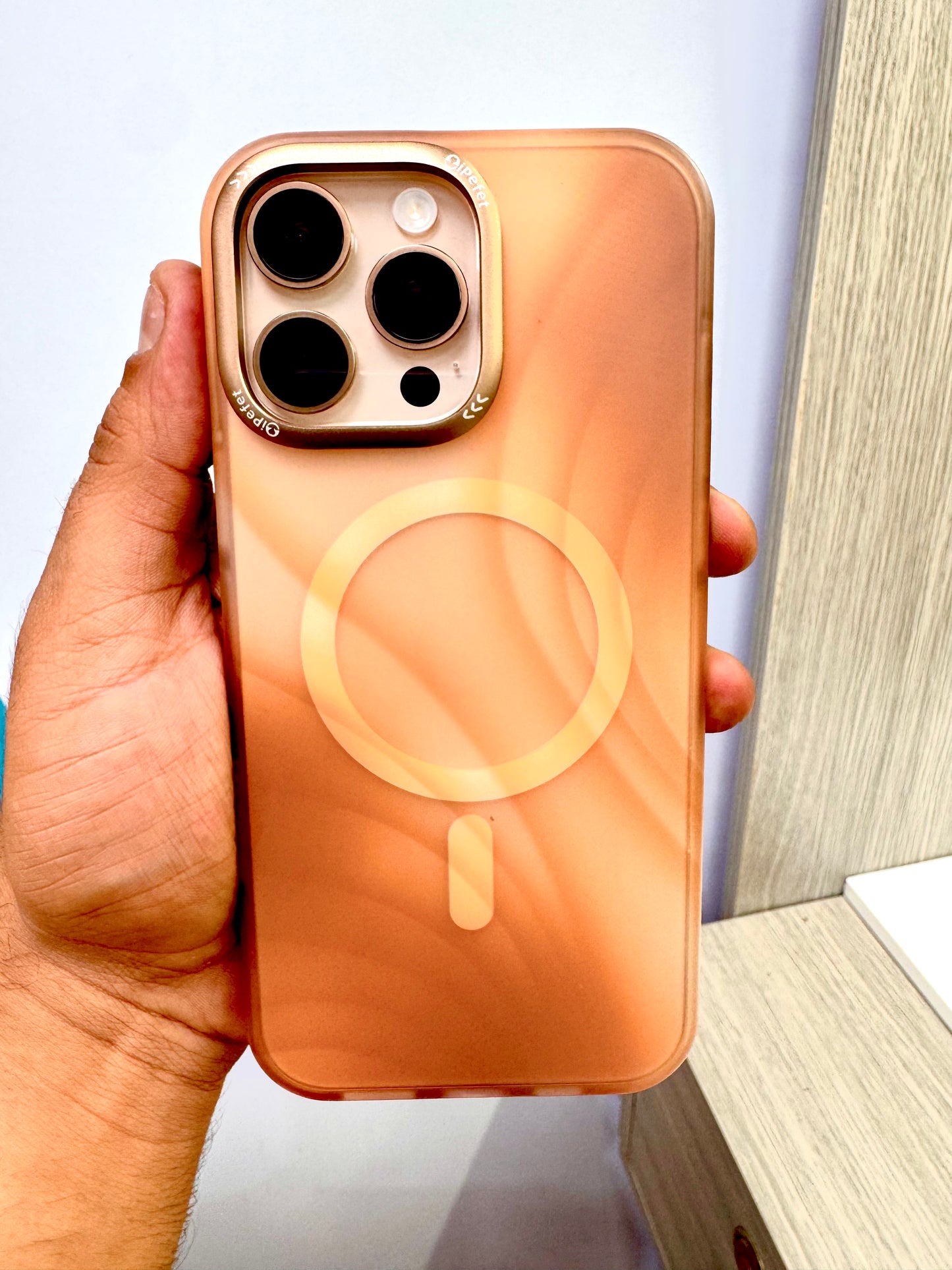 iPefet Magsafe Case iPhone 16 Pro Max