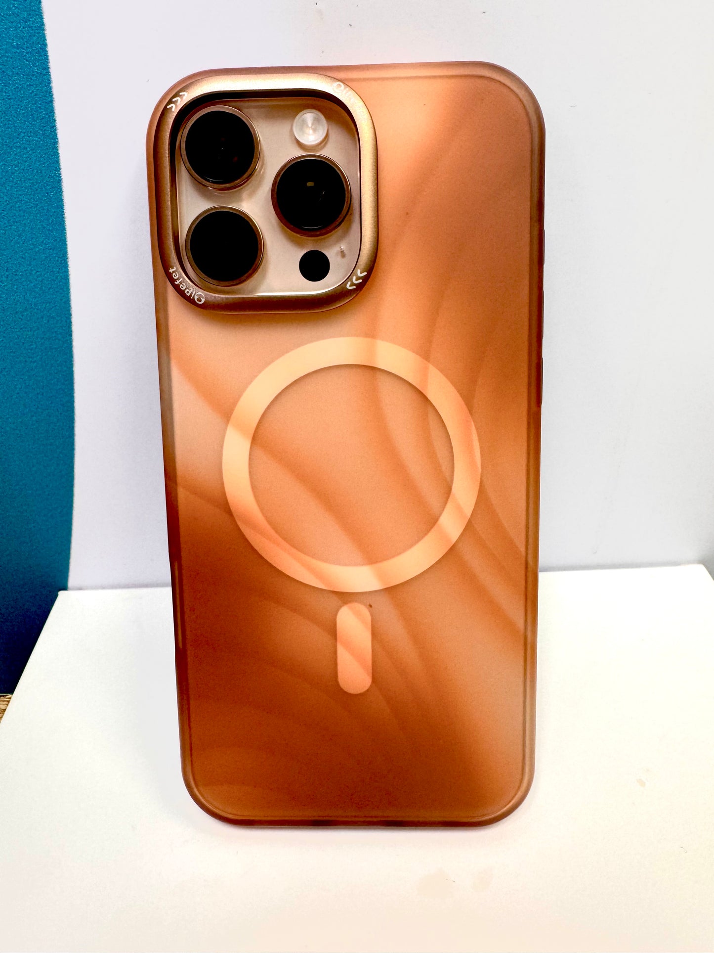 iPefet Magsafe Case iPhone 16 Pro Max