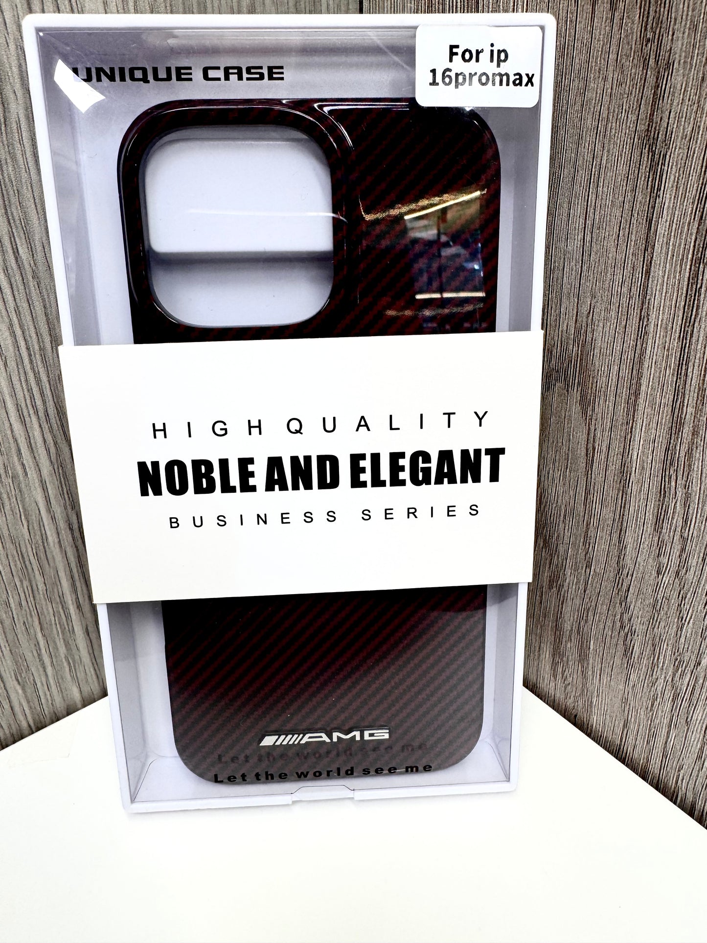 UNIQUE Case Business Series iPhone 16 Pro Max