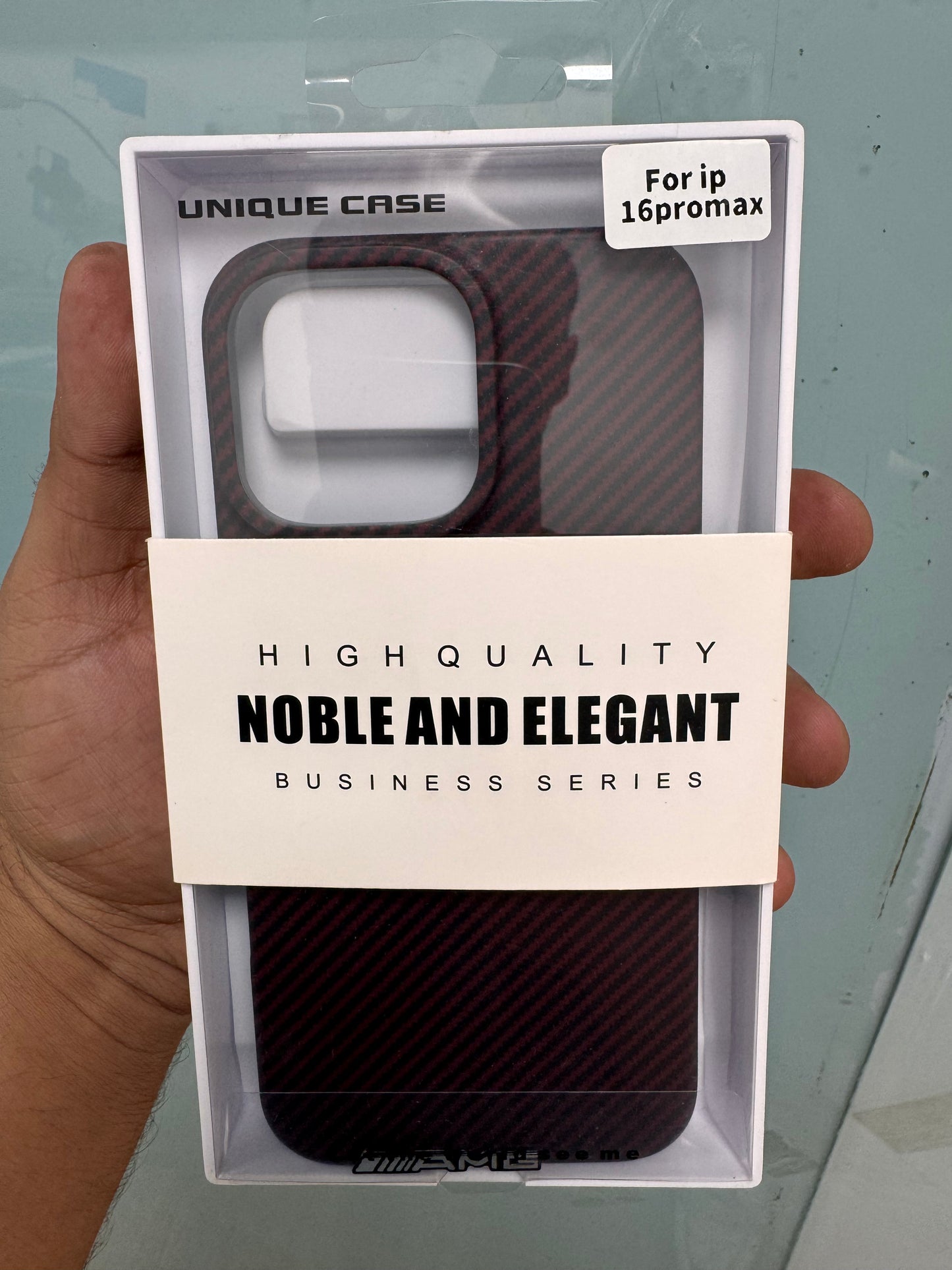 UNIQUE Case Business Series iPhone 16 Pro Max
