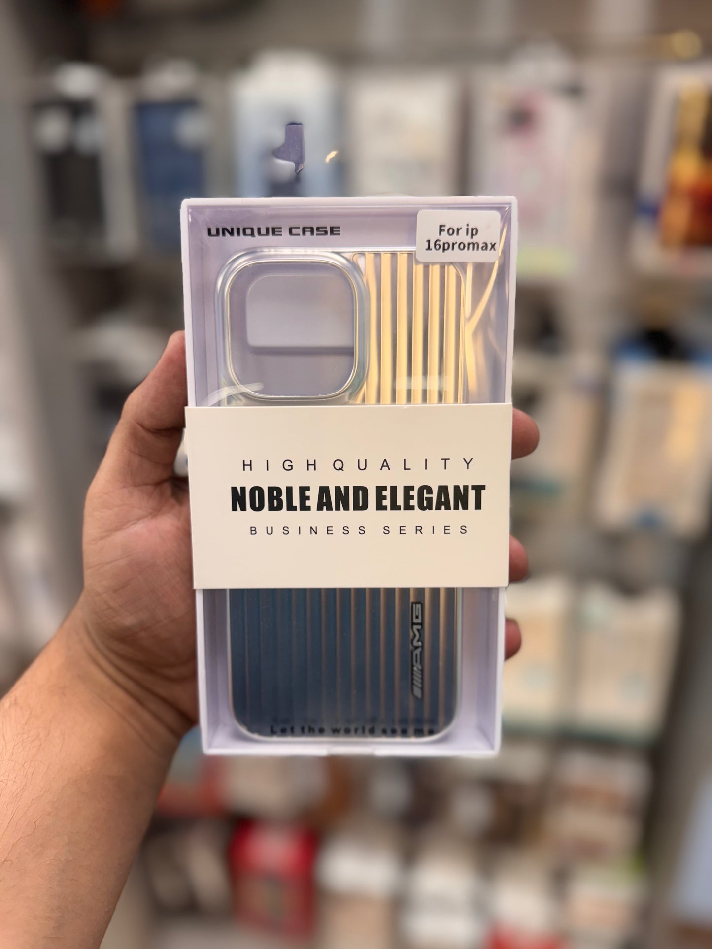 UNIQUE Case Business Series iPhone 15 Pro Max