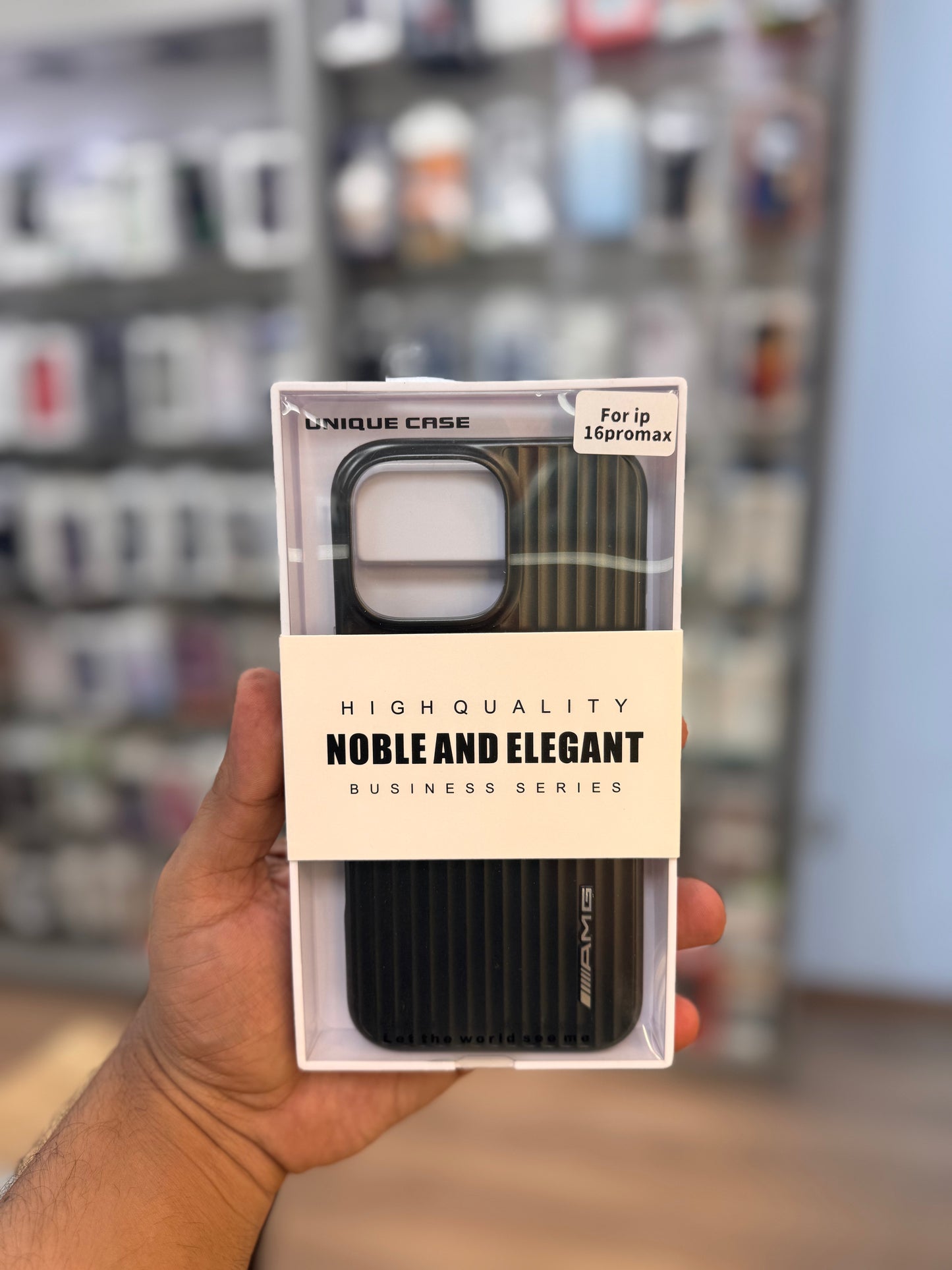 UNIQUE Case Business Series iPhone 16 Pro Max