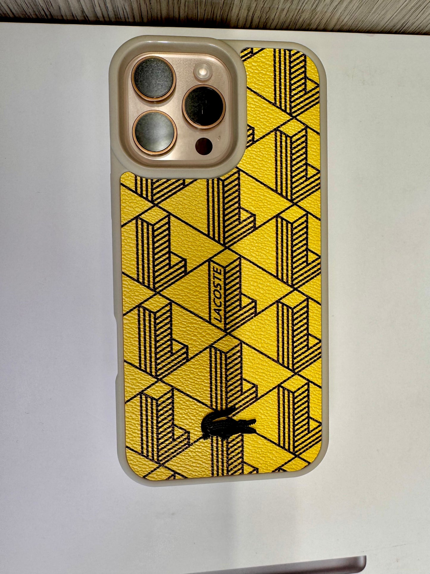 Lacoste Case For iPhone