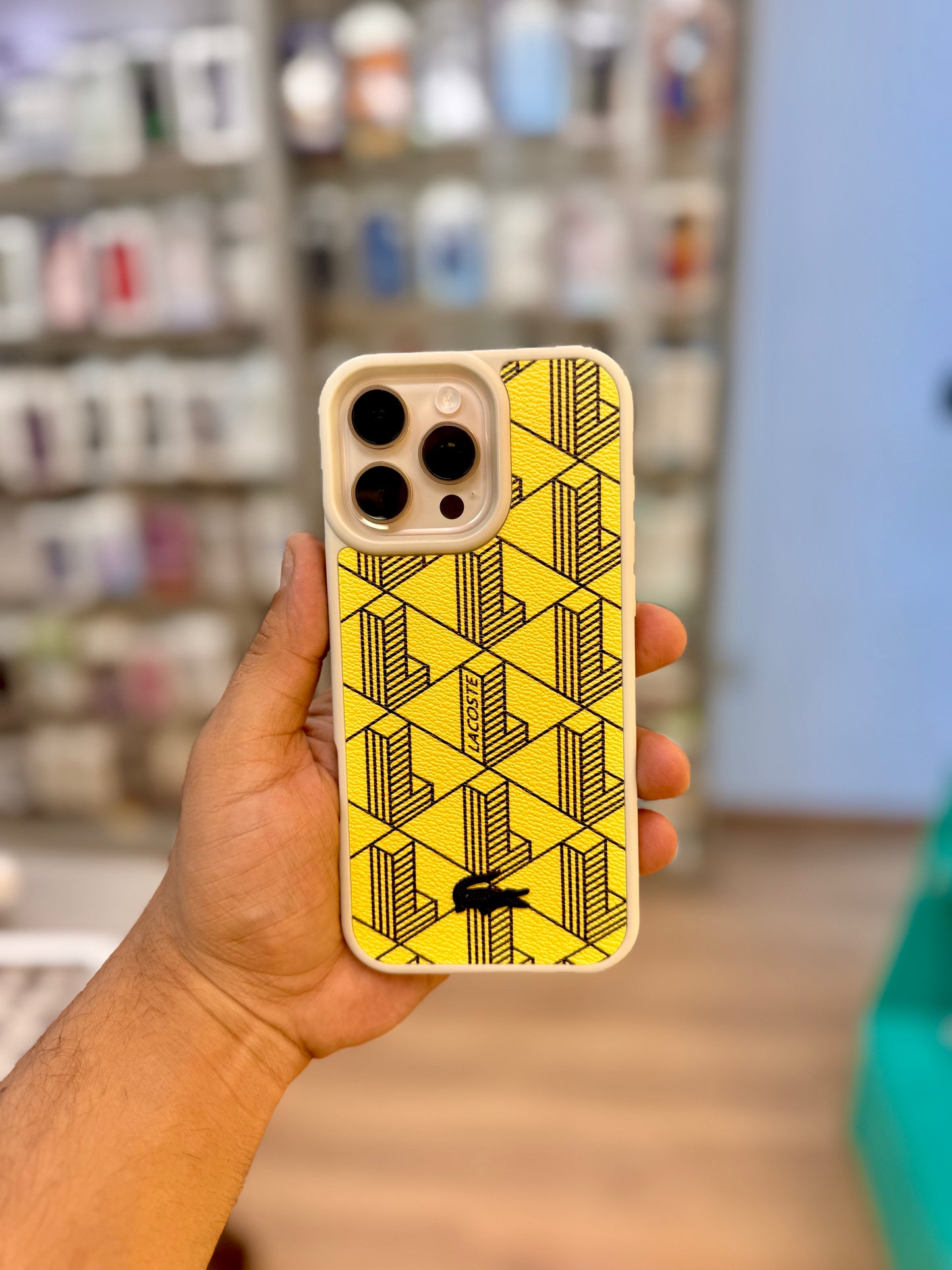 Lacoste Case For iPhone