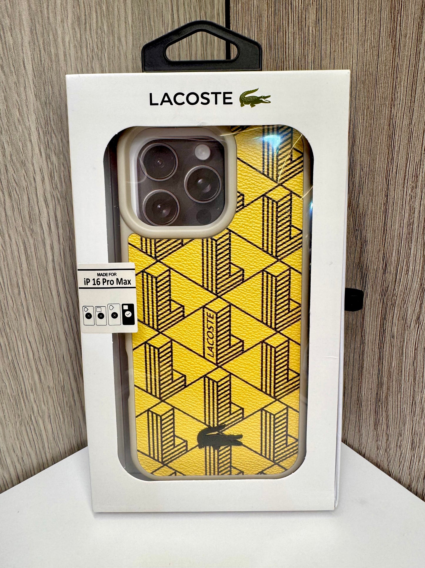 Lacoste Case For iPhone