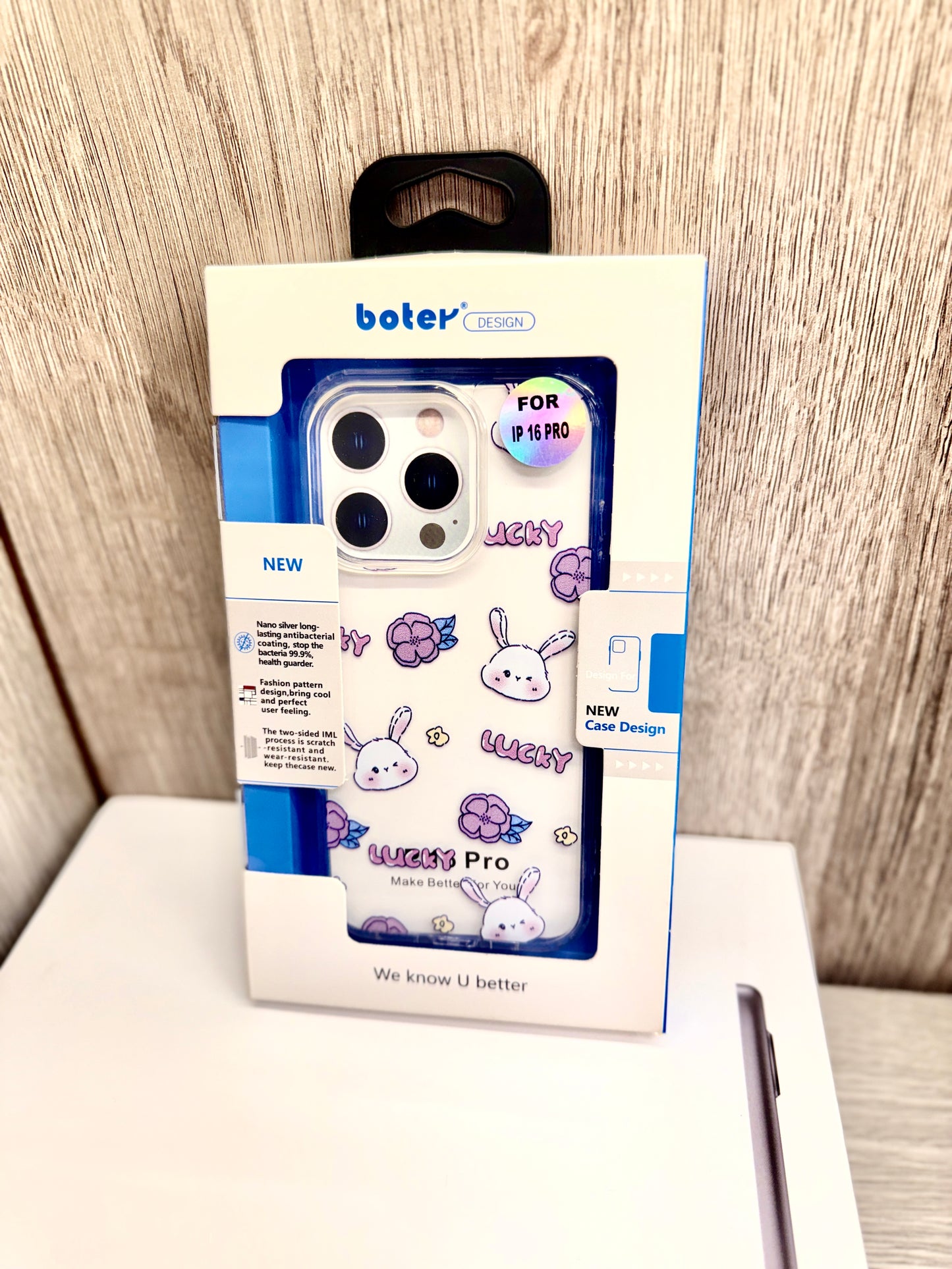 Boter Case iPhone 16 Pro