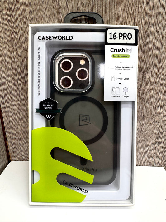 CaseWorld for iPhone 16 Case Compatible with Magsafe