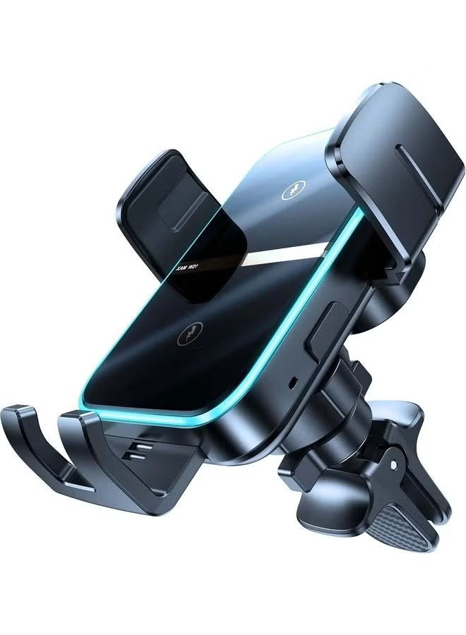 Joyroom Dual-Coil Wireless Car Charger Holder Air Vent JR-ZS246
