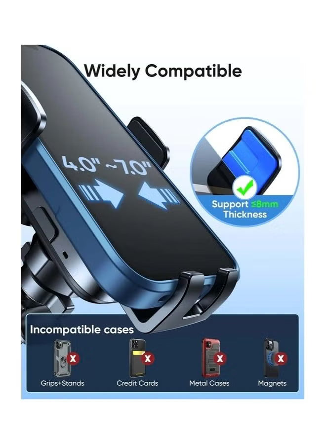 Joyroom Dual-Coil Wireless Car Charger Holder Air Vent JR-ZS246