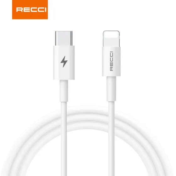 Recci RTC-P05CL 30W Type-C to Lightning
