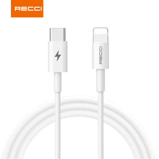 Recci RTC-P05CL 30W Type-C to Lightning