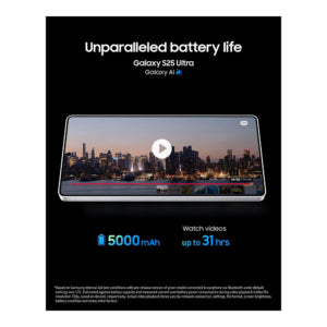 Samsung Galaxy S25 Ultra Dual SIM 12GB RAM 5G