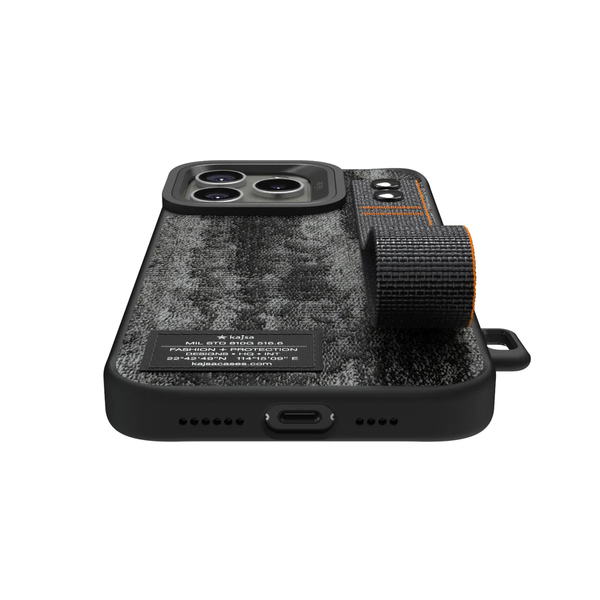 Kajsa Outdoor Collection - Tie Dye Straps Back Case for iPhone 16 Pro Max MagSafe Compatible