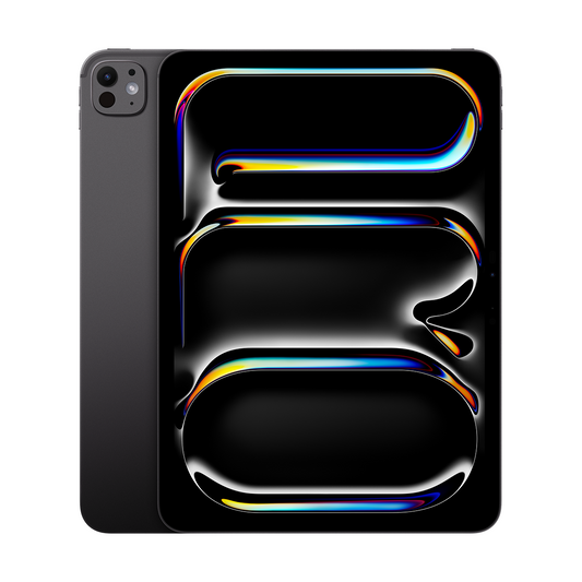 iPad Pro 13" M4 with Standard Glass