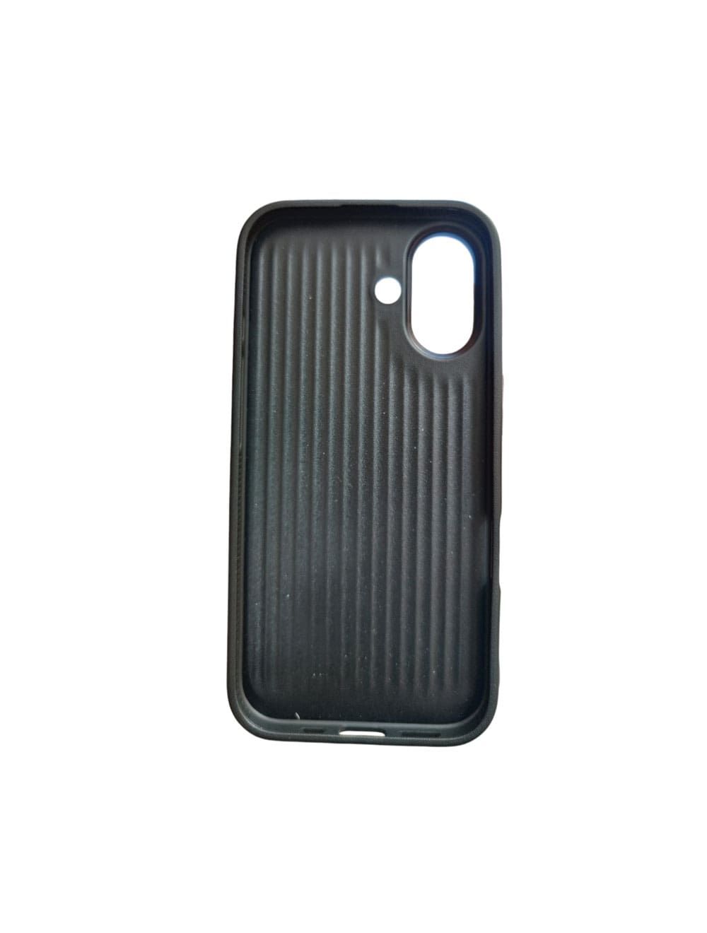 Nillkin Super Frosted Shield Pro For iPhone 16 Wth Metal Camera Cover - Black