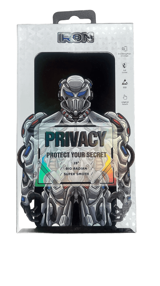 IRON Ultra Privacy Screen Protector For Samsung