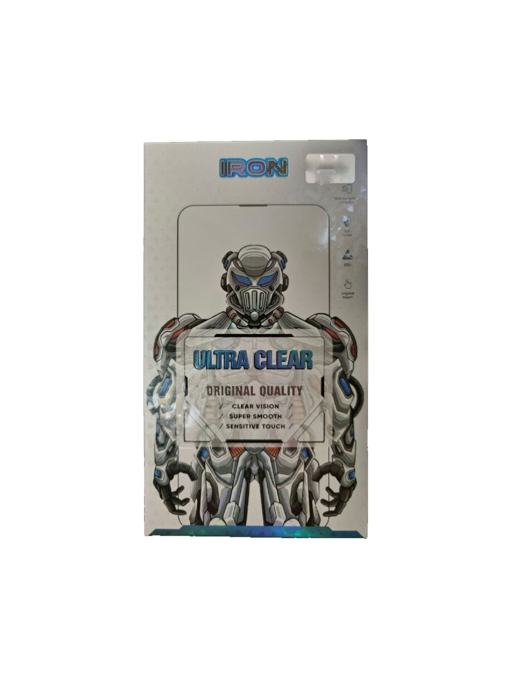 IRON Ultra HD Screen Protector For iPhone