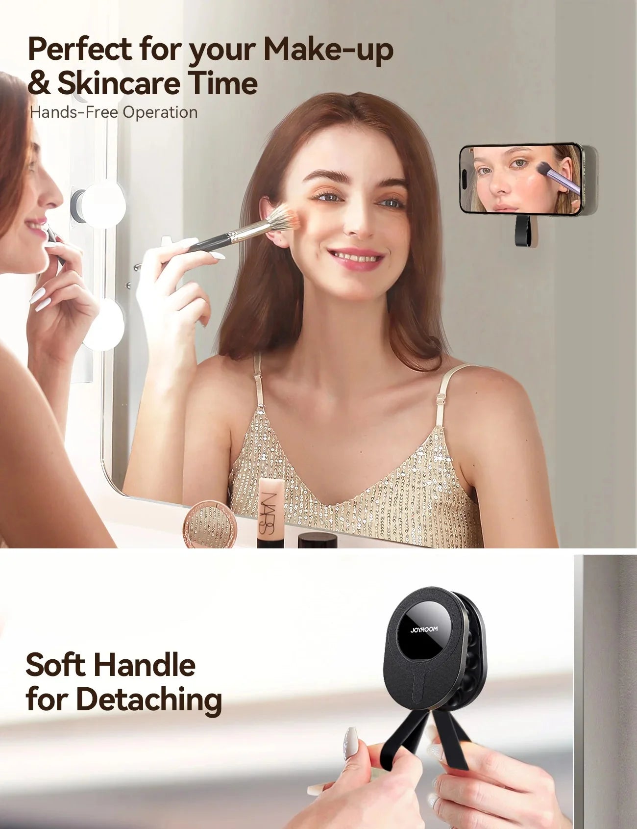 Joyroom JR-ZS393-S Magnetic Suction Phone Holder