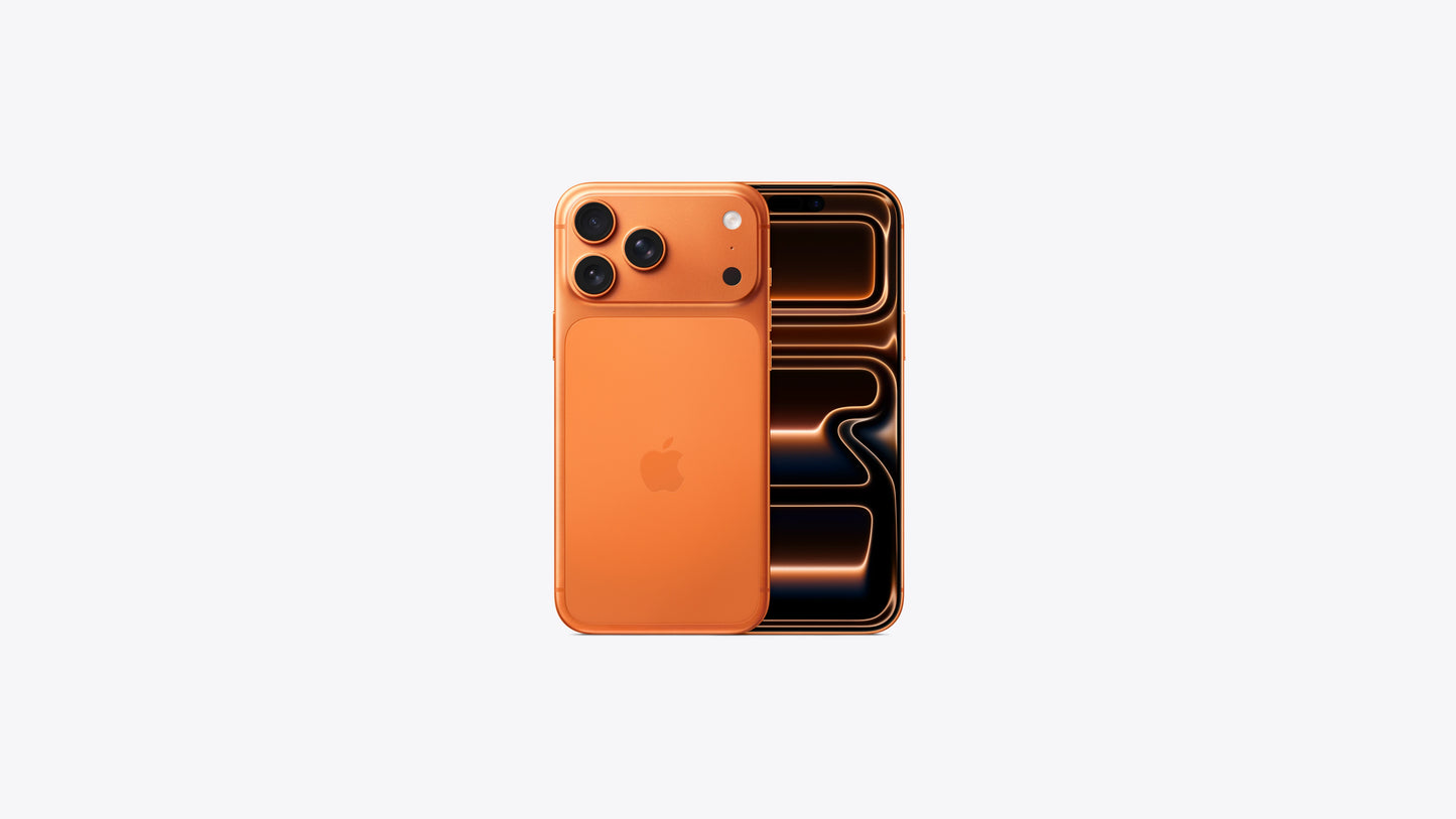 Get ready for iPhone 17 Pro pre‑order