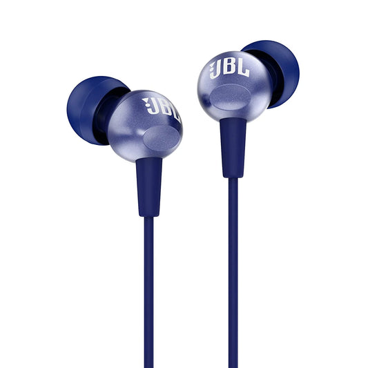 JBL C200SI Wired Earphone -Blue