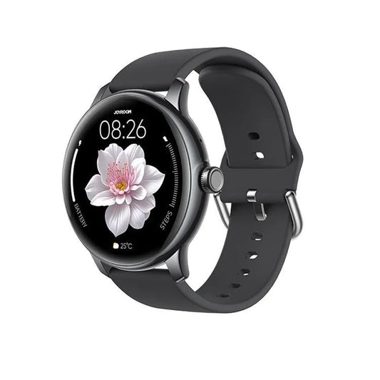 Joyroom  JR-FC1 Pro Classic Series Smart Watch for Women, TFT Display, 1.32 Inch, Black