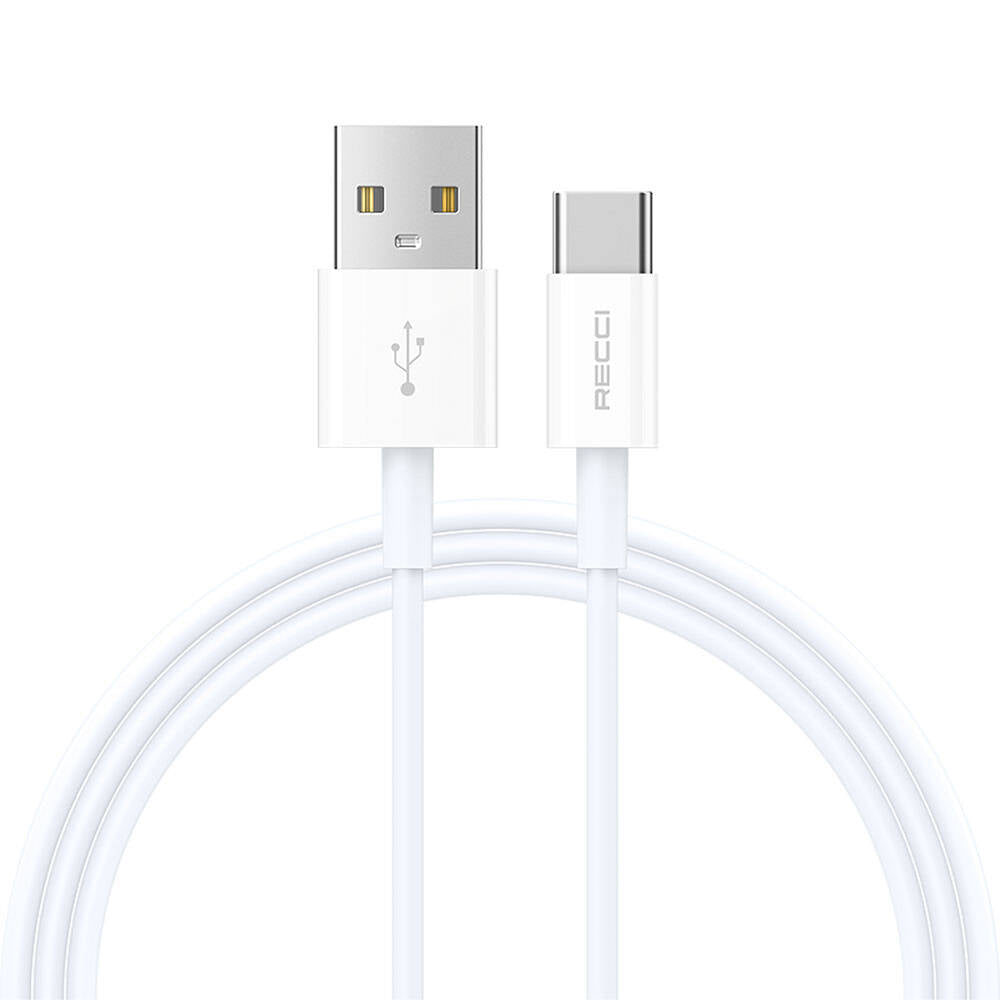 Recci RS06C USB-A to Type-C 3A Fast Charging Data and Charging Cable 1M
