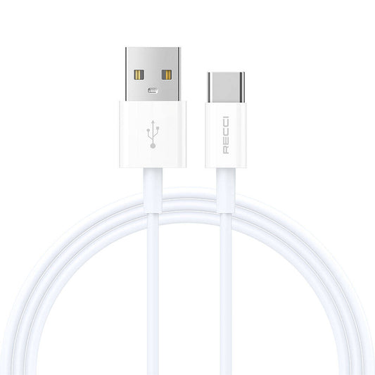 Recci RS06C USB-A to Type-C 3A Fast Charging Data and Charging Cable 1M