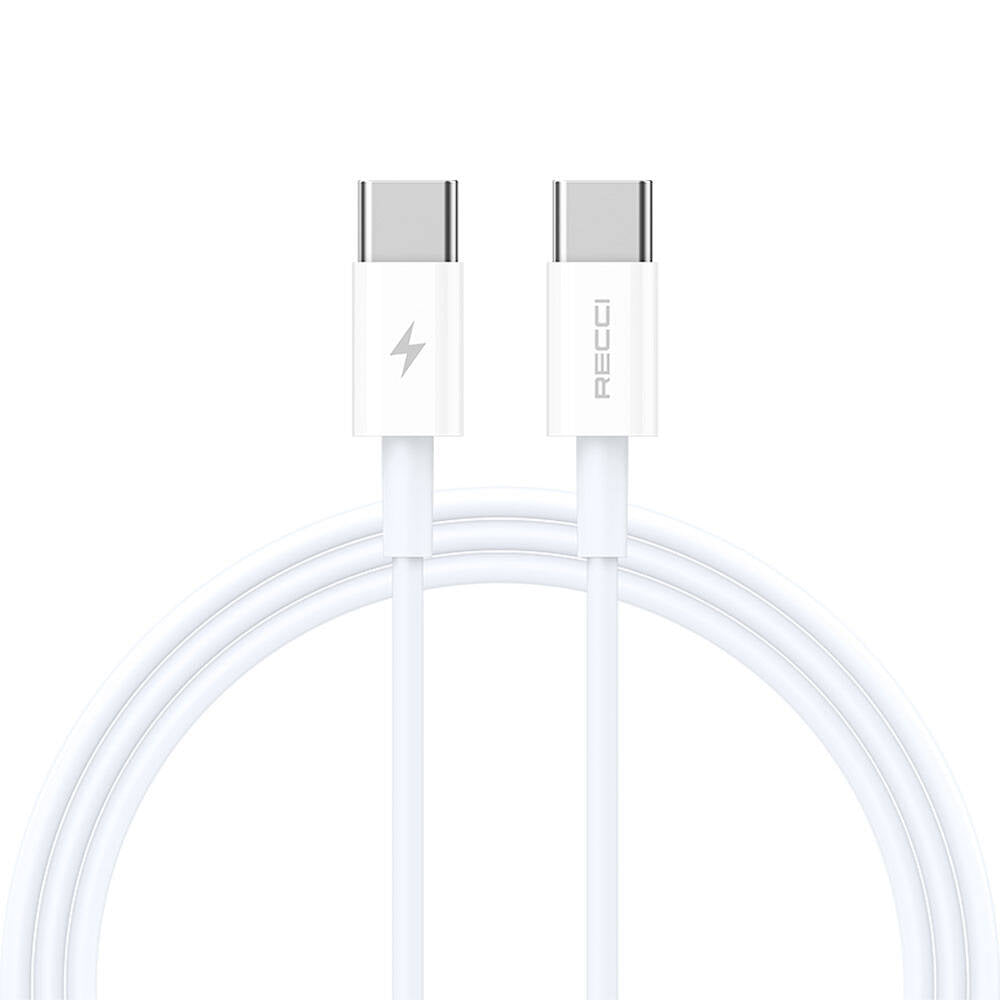 Recci RS06CC Type-C to Type-C PD 65W Fast Charging Data and Charging Cable 1M