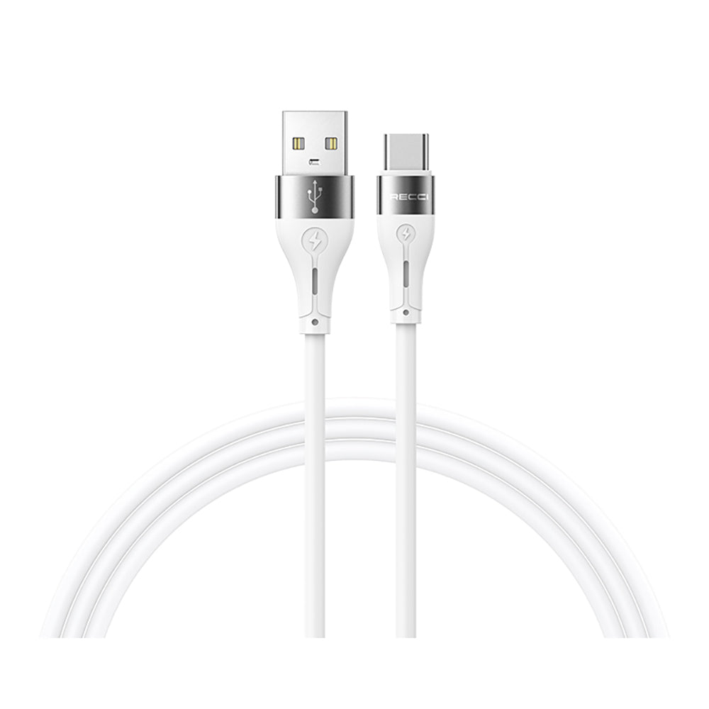 Recci RS11C Swift Series USB-A to Type-C 3A Fast Charging Data and Charging Cable 1M