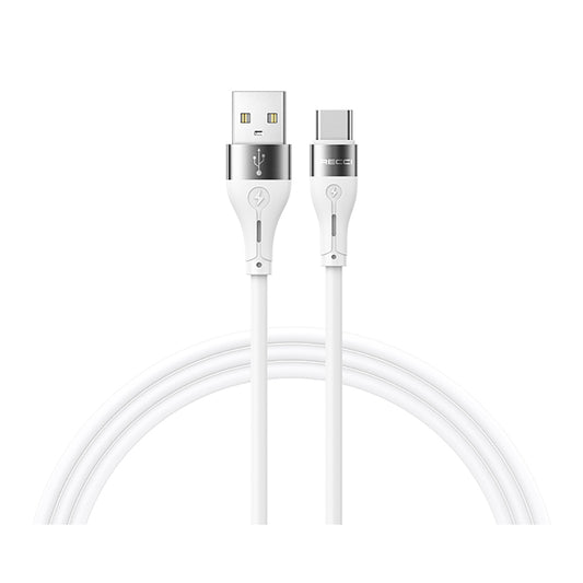 Recci RS11C Swift Series USB-A to Type-C 3A Fast Charging Data and Charging Cable 1M